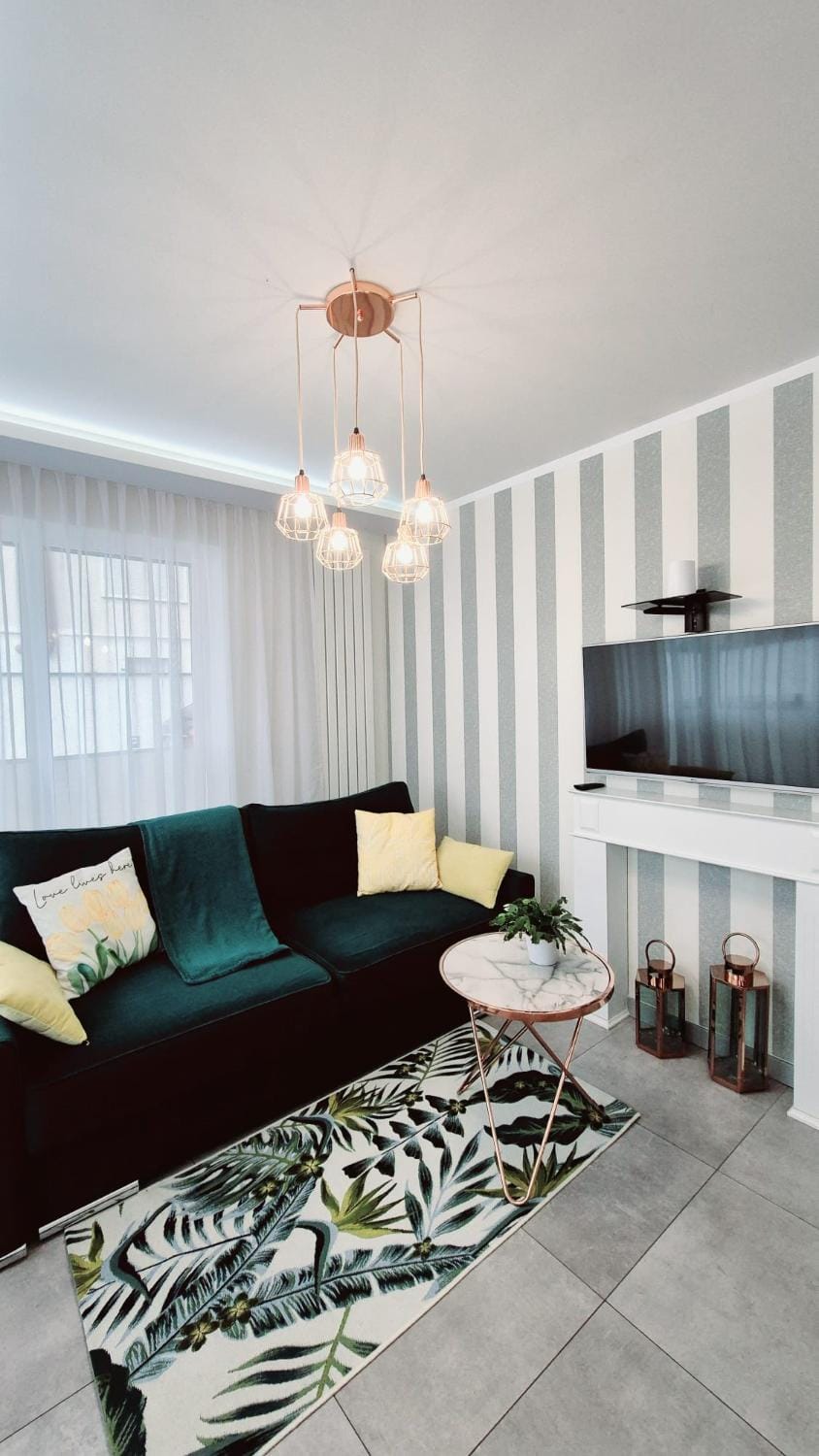 Apartament Yellow Mielno Apartment in West Pomeranian Voivodeship, Poland