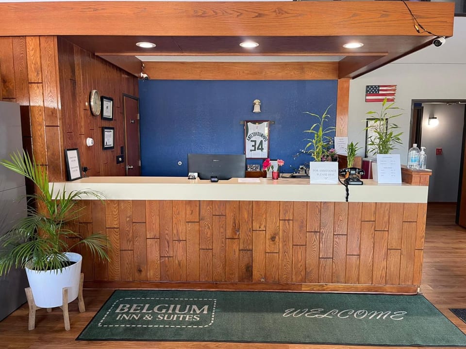 Lobby or reception