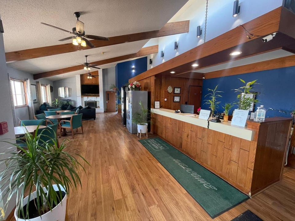 Lobby or reception, Lounge or bar, Seating area