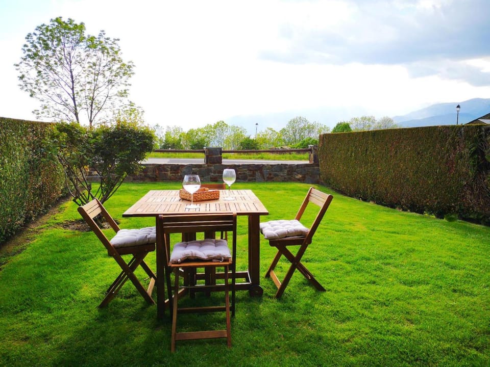 Garden, Garden view