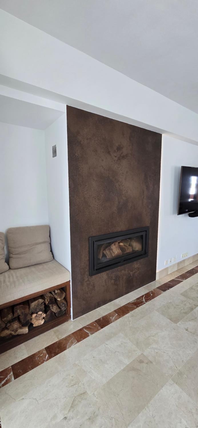 fireplace