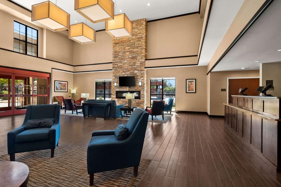 Lobby or reception