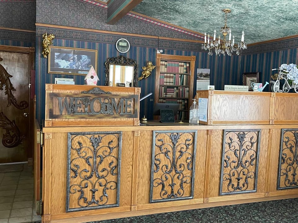 Lobby or reception