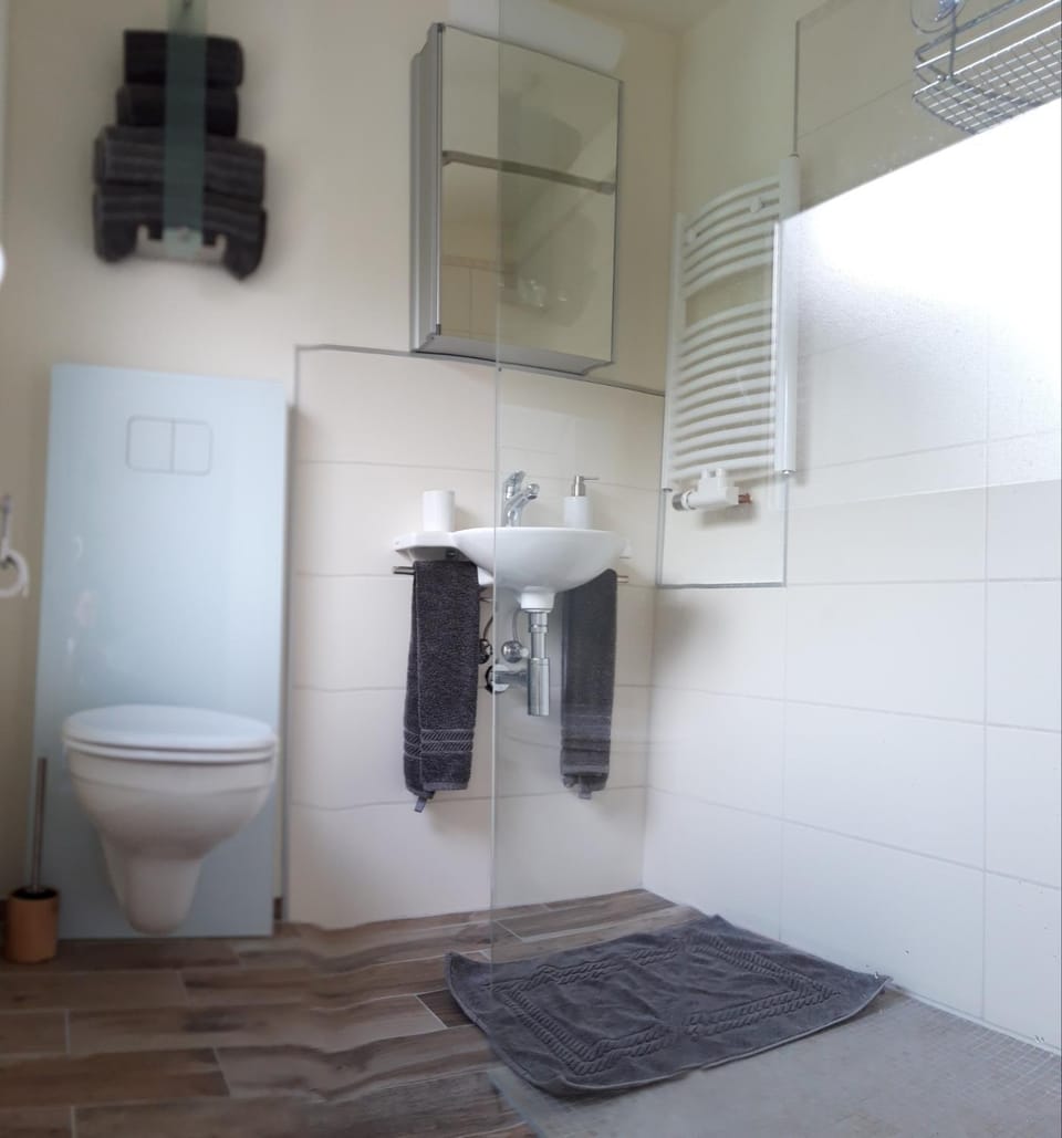 Shower, Toilet, Bathroom