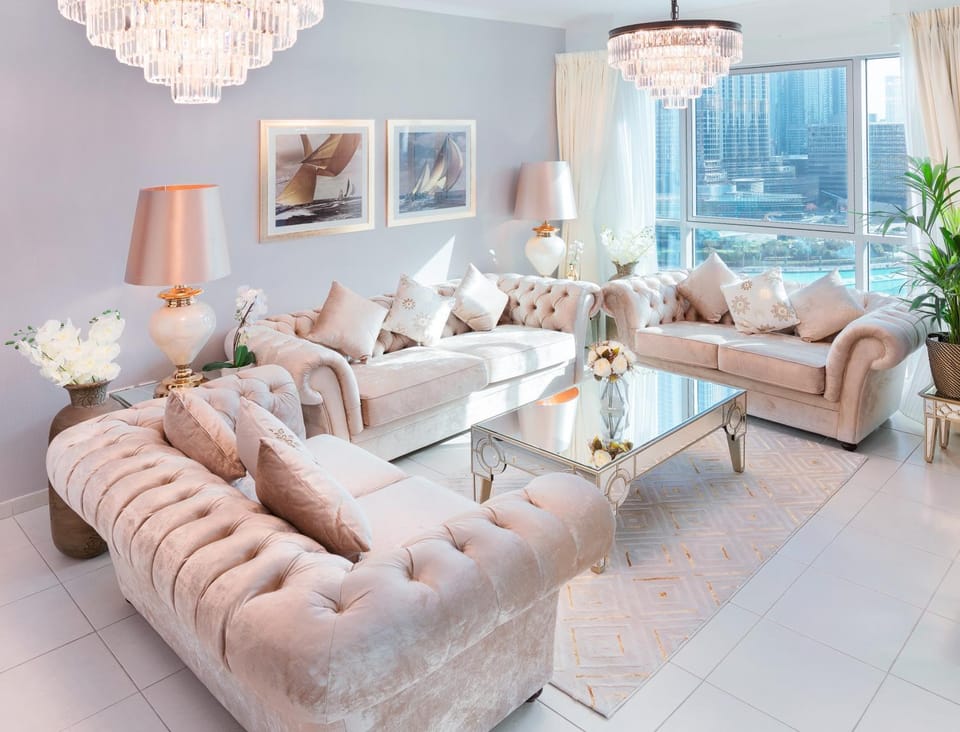 Elite Royal Apartment - T3 - Full Burj Khalifa & fountain view Apartment in Dubai