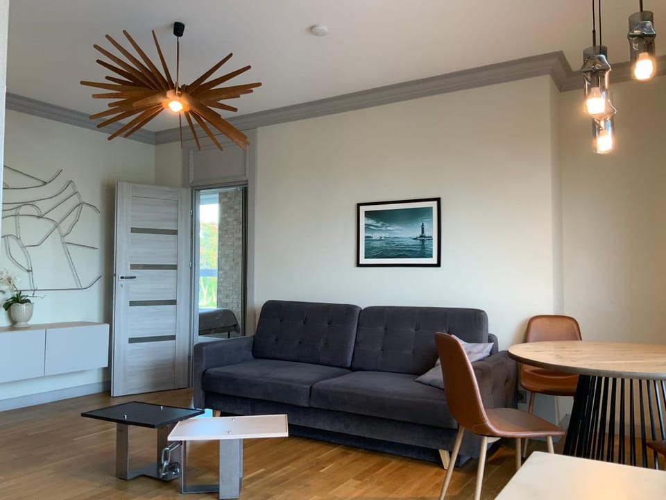 Riverside apartment self check-in Apartment in Klaipėda