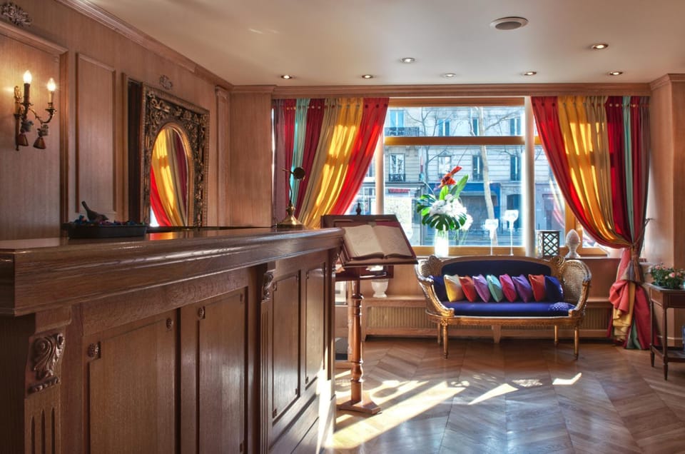 Lobby or reception