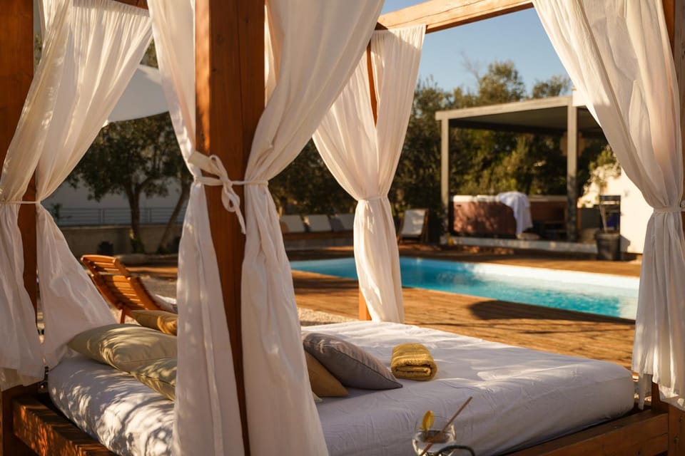 Villa Suncica with Heated Pool, Jacuzzi and Bikes near Zadar Villa in Šibenik-Knin County, Croatia
