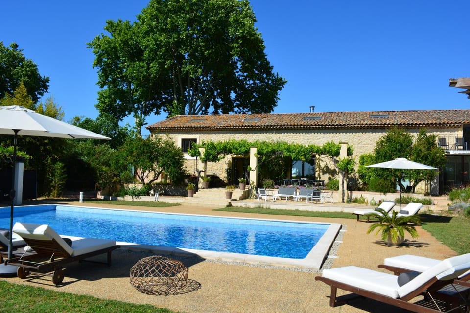 Pool view