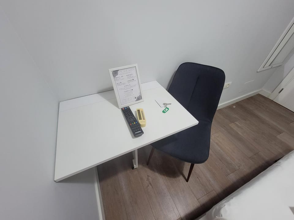 Seating area, hair dresser
