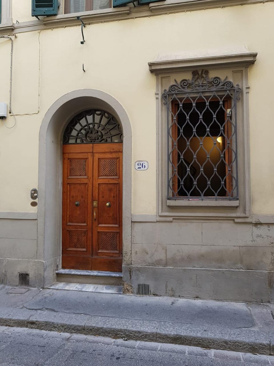 Property building, Facade/entrance