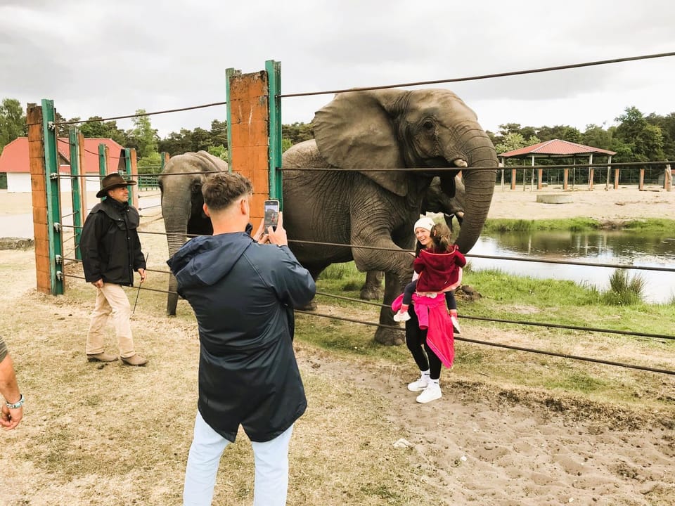 Safariland Stukenbrock Erlebnisresort Luxury tent in North Rhine-Westphalia