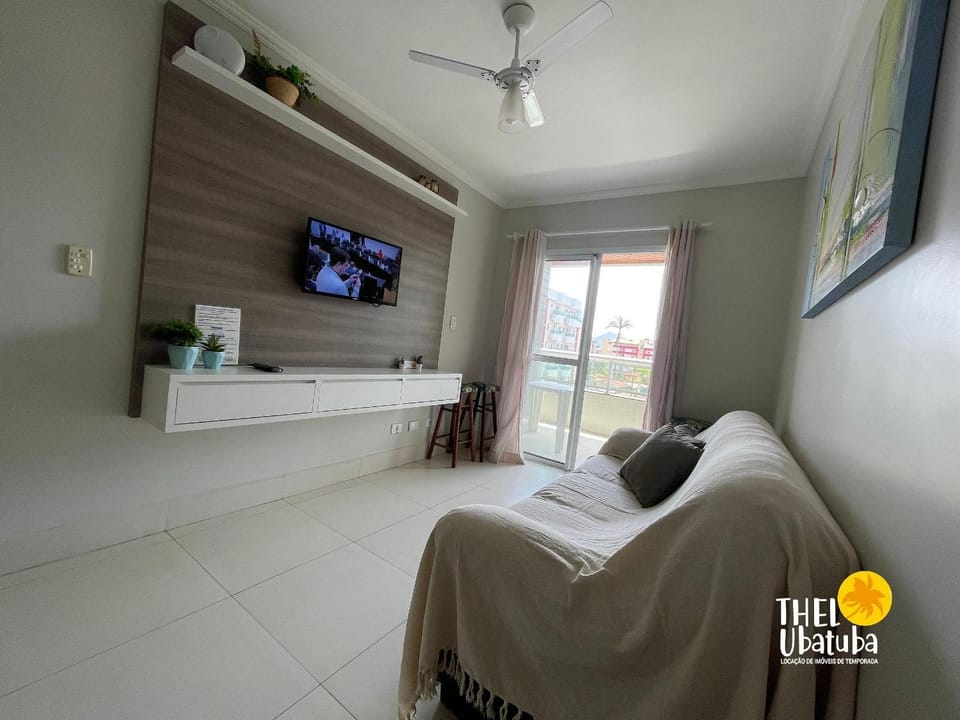 Thel Ubatuba - Apto 301/A, Ana Luiza - Praia Grande Apartment in Ubatuba