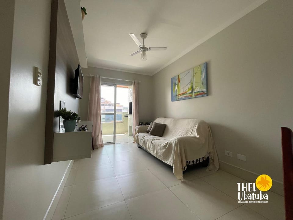 Thel Ubatuba - Apto 301/A, Ana Luiza - Praia Grande Apartment in Ubatuba