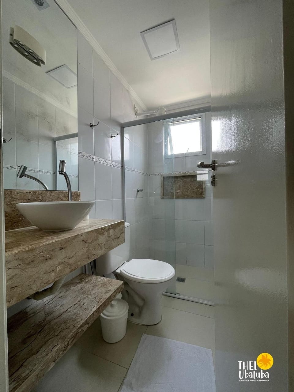 Thel Ubatuba - Apto 301/A, Ana Luiza - Praia Grande Apartment in Ubatuba