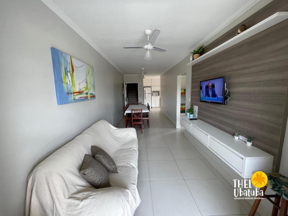 Thel Ubatuba - Apto 301/A, Ana Luiza - Praia Grande Apartment in Ubatuba