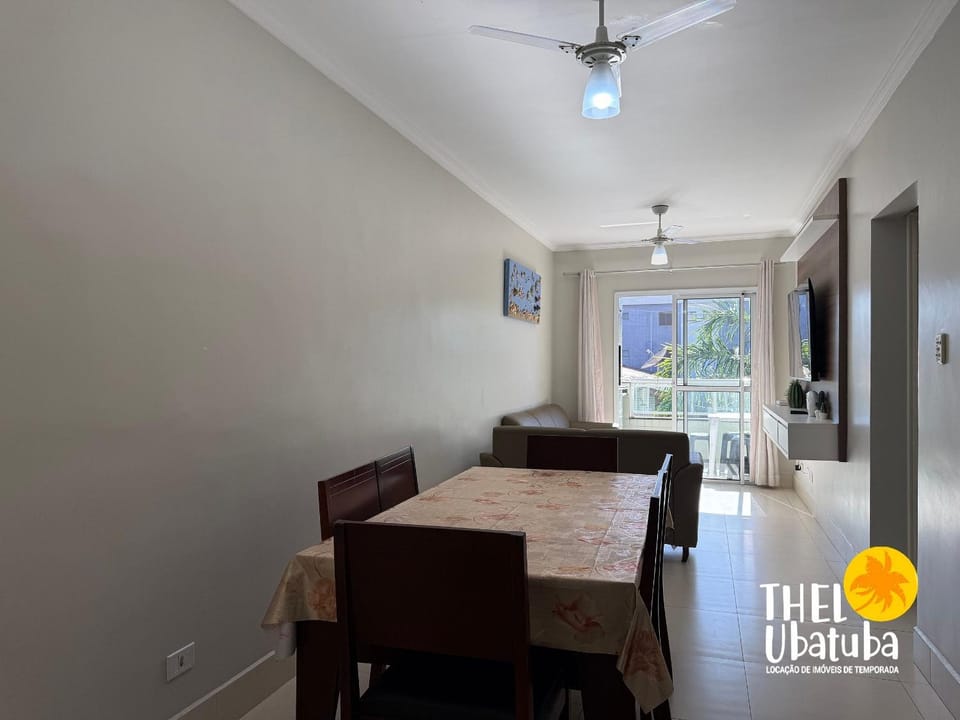 Thel Ubatuba - Apto 202/A, Ana Luiza - Praia Grande Apartment in Ubatuba