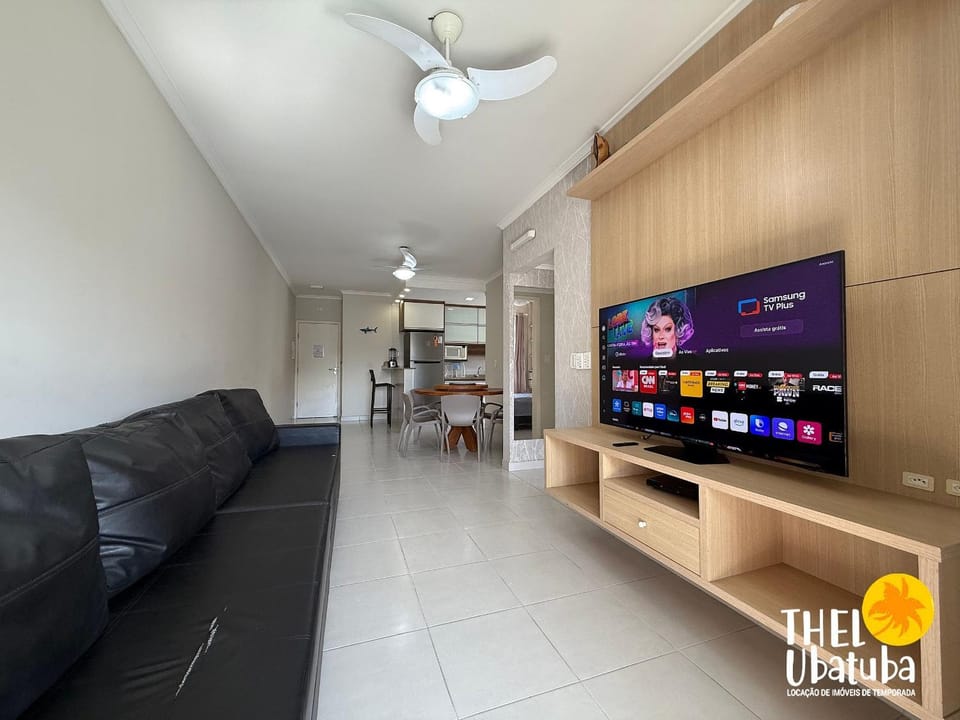 Thel Ubatuba - Apto 41/A, Monte Carlo - Praia Grande Apartment in Ubatuba