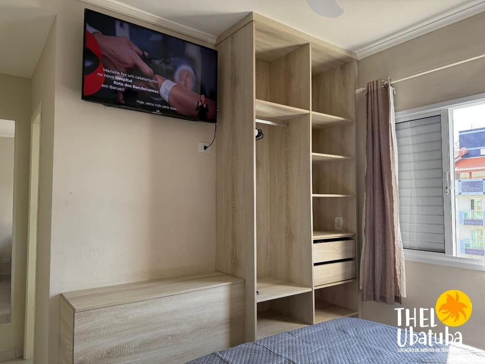 Thel Ubatuba - Apto 41/A, Monte Carlo - Praia Grande Apartment in Ubatuba
