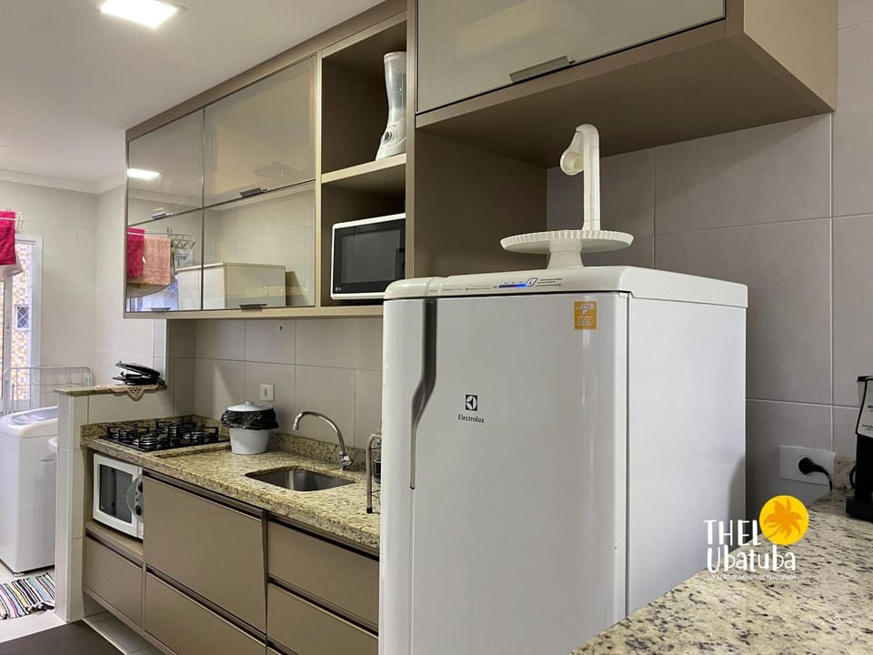 Thel Ubatuba - Apto 21/B, Monte Carlo - Praia Grande Apartment in Ubatuba