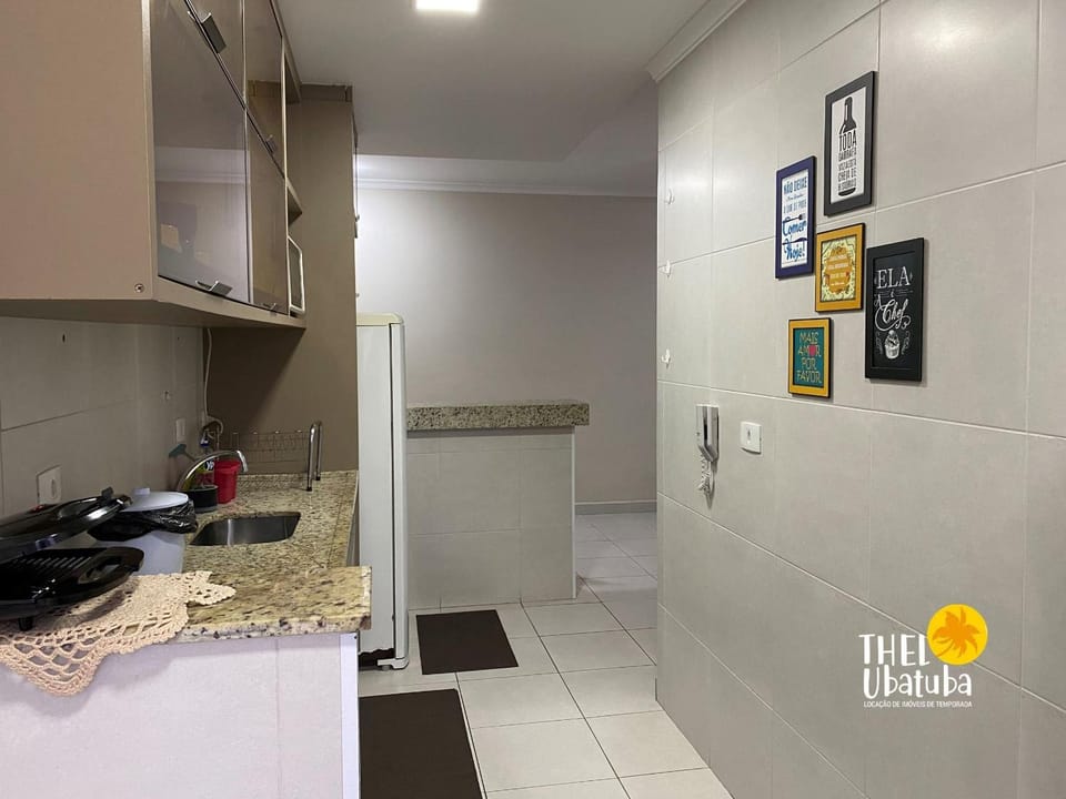 Thel Ubatuba - Apto 21/B, Monte Carlo - Praia Grande Apartment in Ubatuba