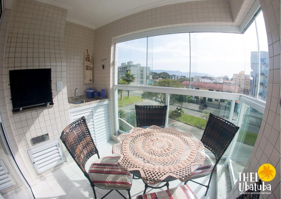 Thel Ubatuba - Apto 21/B, Monte Carlo - Praia Grande Apartment in Ubatuba