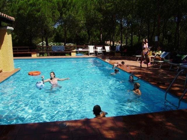 Villetta Farfalla azzurra House in Sardinia