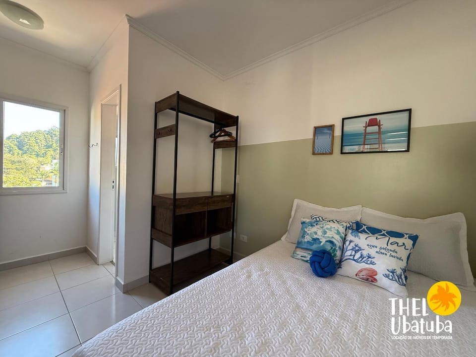 Thel Ubatuba - Apto 38/A, Monte Carlo - Praia Grande Apartment in Ubatuba