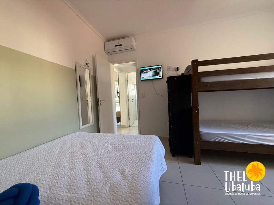 Thel Ubatuba - Apto 38/A, Monte Carlo - Praia Grande Apartment in Ubatuba