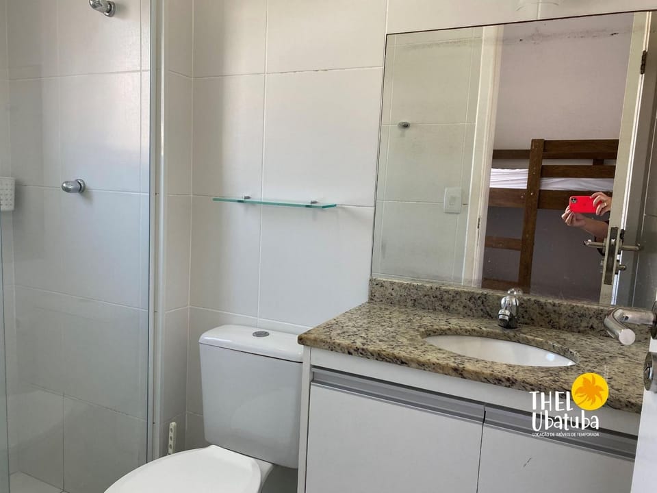 Thel Ubatuba - Apto 38/A, Monte Carlo - Praia Grande Apartment in Ubatuba