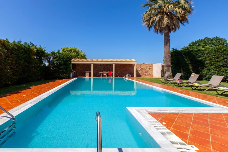 Vila Nikopolis Villa in Peloponnese, Western Greece and the Ionian