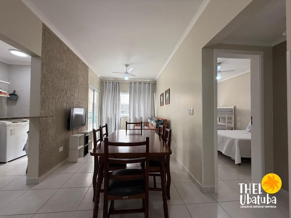 Thel Ubatuba - Apto 35/A, Monte Carlo - Praia Grande Apartment in Ubatuba