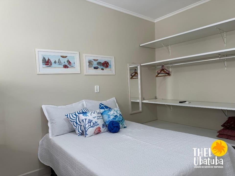 Thel Ubatuba - Apto 35/A, Monte Carlo - Praia Grande Apartment in Ubatuba