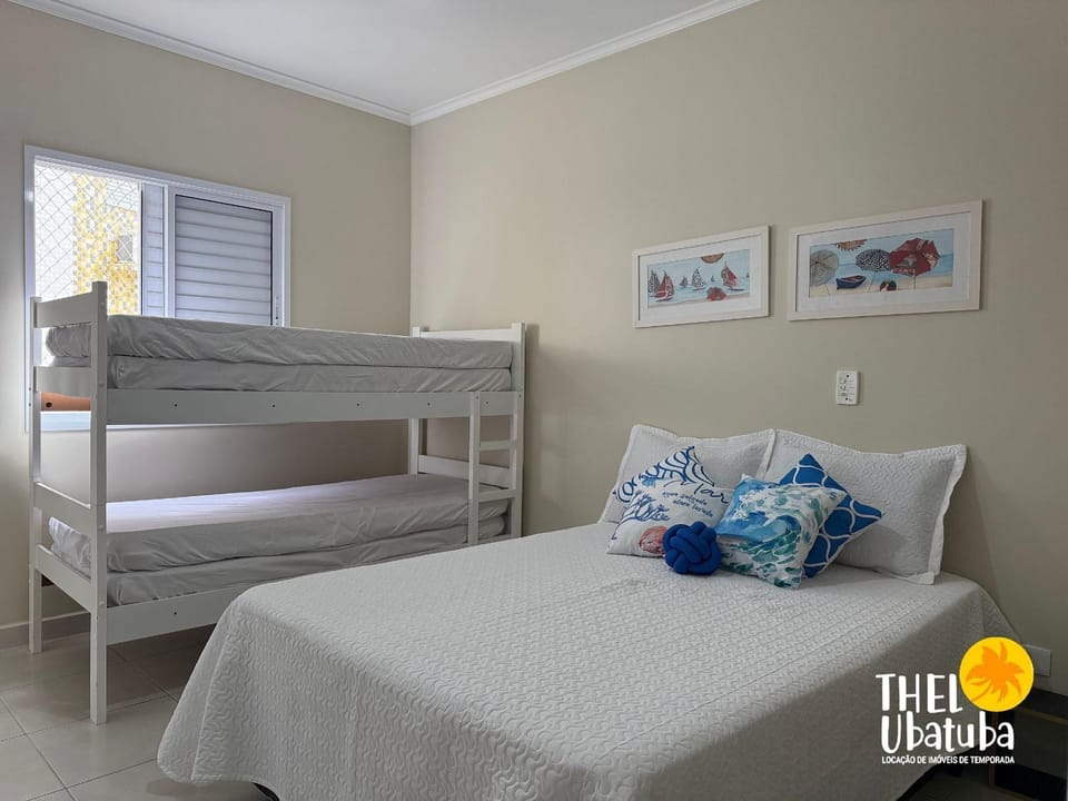 Thel Ubatuba - Apto 35/A, Monte Carlo - Praia Grande Apartment in Ubatuba