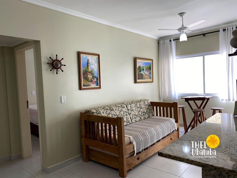 Thel Ubatuba - Apto 15/B, Monte Carlo - Praia Grande Apartment in Ubatuba