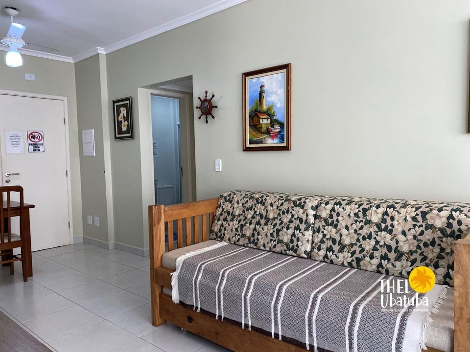 Thel Ubatuba - Apto 15/B, Monte Carlo - Praia Grande Apartment in Ubatuba