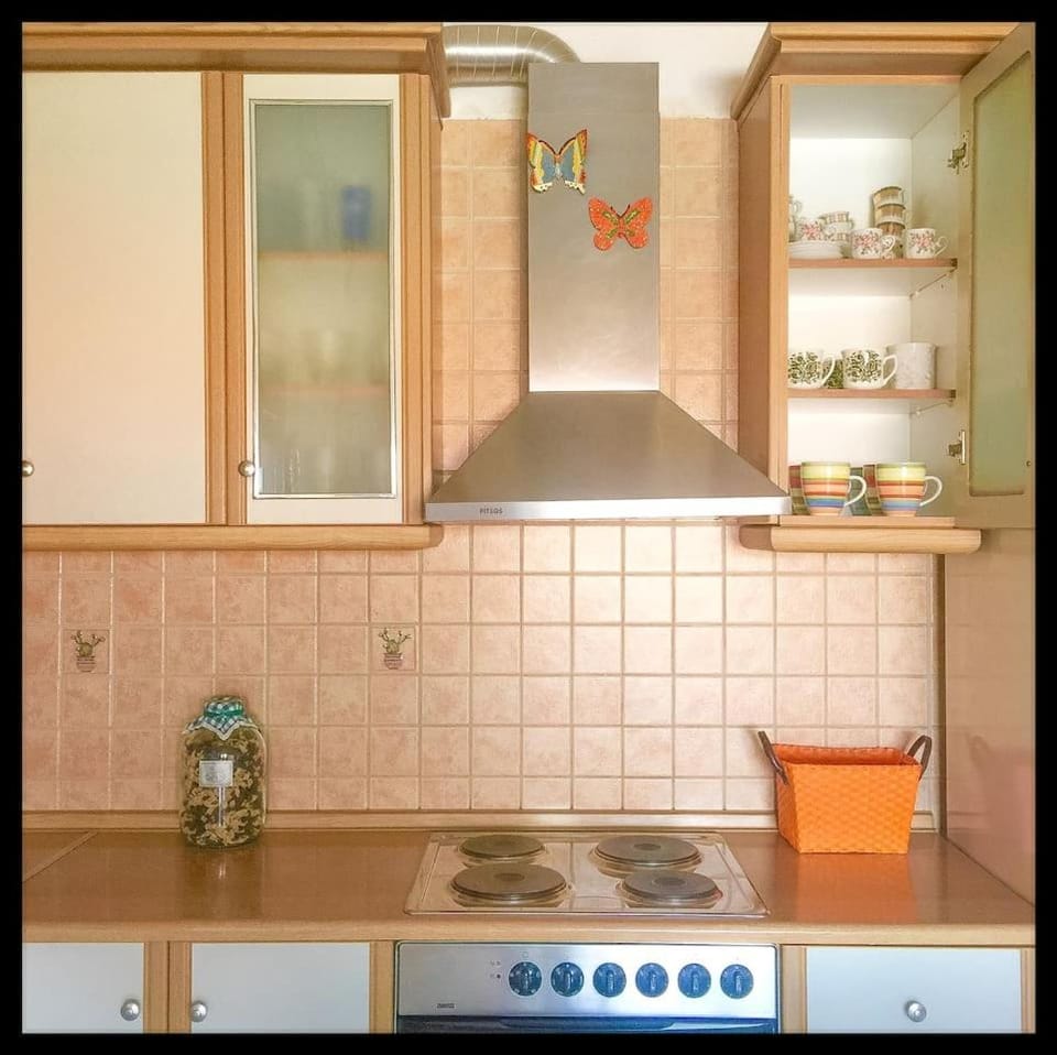 Beautiful apartment (very high ceiling) next to the beach with 2 separate bedrooms Apartment in Halkidiki