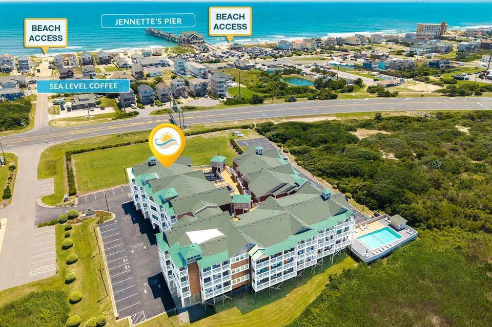 LSC201 - Gracen`s Sweet Retreat House in Nags Head