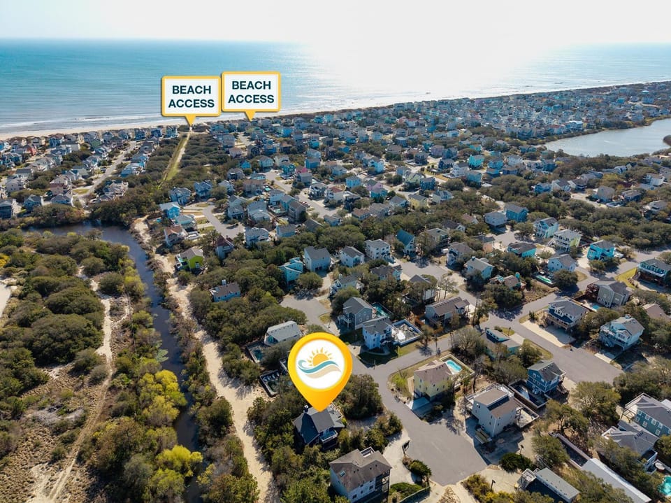 1602 - Here To Stay House in Corolla