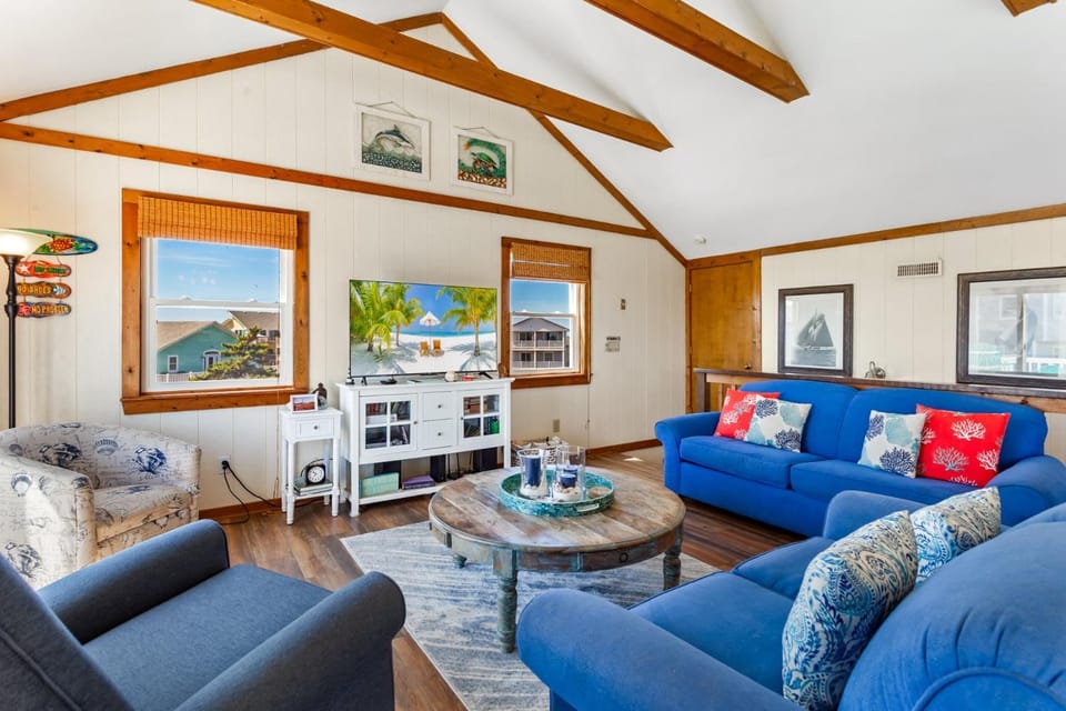7097 - Kickin` Back House in Nags Head
