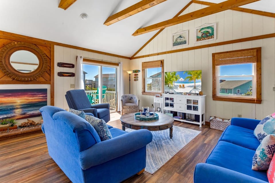 7097 - Kickin` Back House in Nags Head