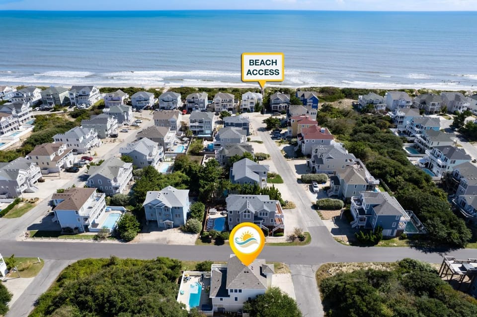 1675 - A Shore Thing House in Corolla