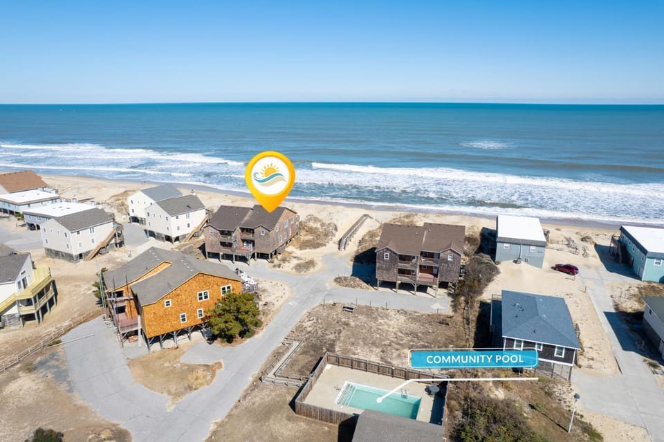 7041 - Toes in the Sand House in Nags Head