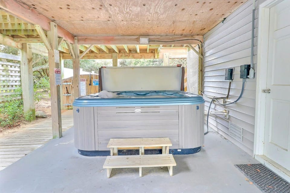 4125 - Sea Dawg House in Kitty Hawk
