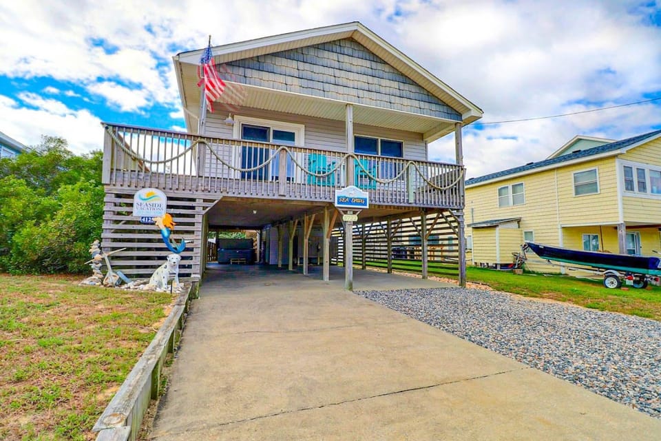 4125 - Sea Dawg House in Kitty Hawk
