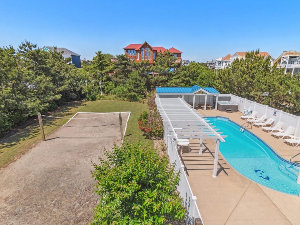 1250 - Outrageous Beach Xperience House in Corolla