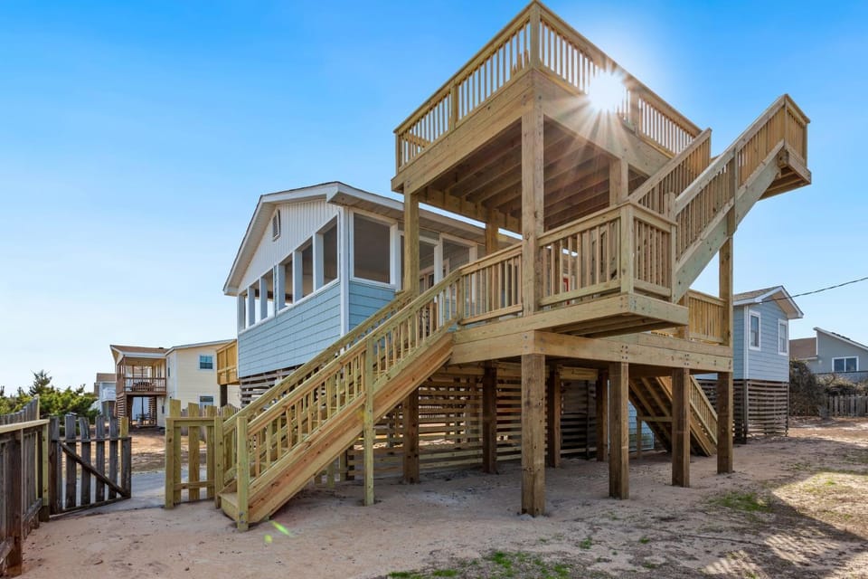 4011 - The Dog`s House House in Kitty Hawk