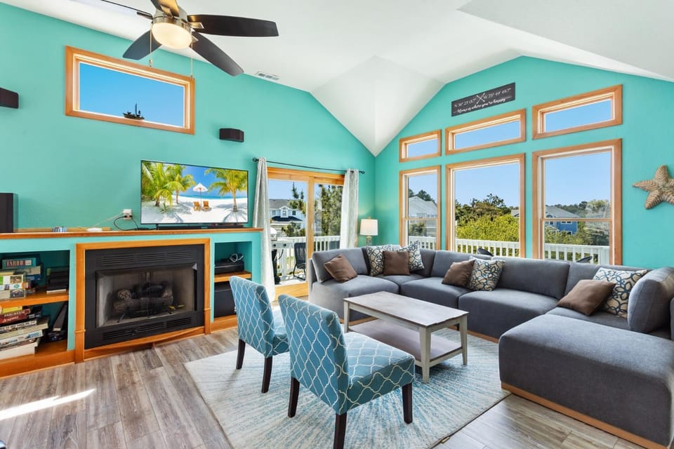 1008 - Shellous House in Corolla