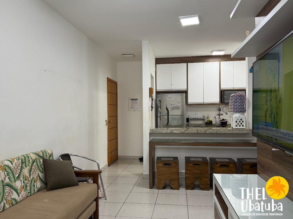Thel Ubatuba - Apto 48/A, Saint Martin Apartment in Ubatuba