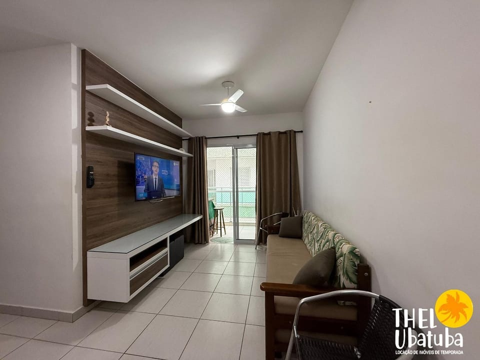 Thel Ubatuba - Apto 48/A, Saint Martin Apartment in Ubatuba